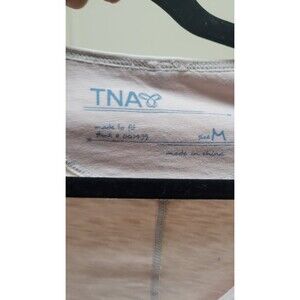 TNA - Beige Long Sleeve Top - M